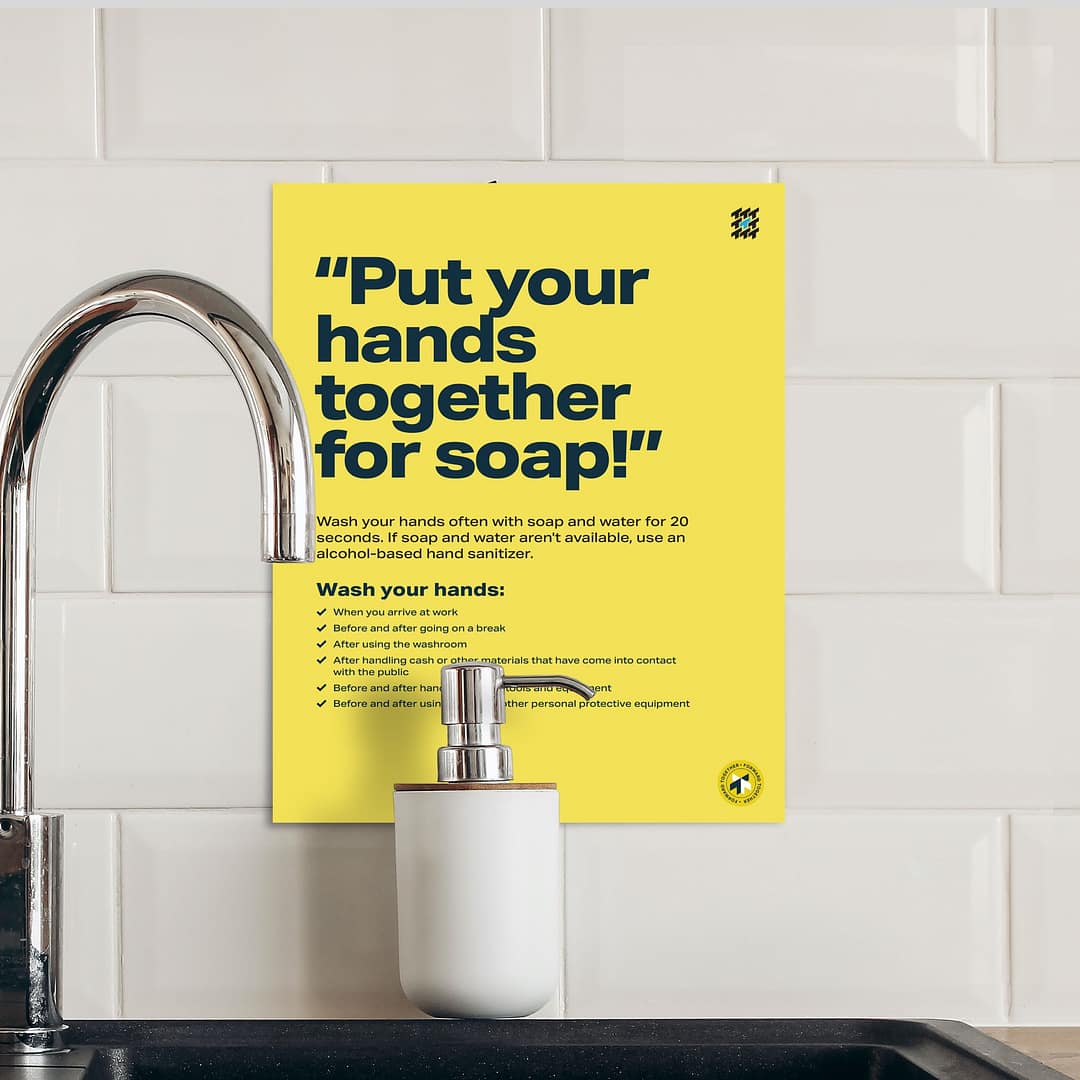 Forward Together Office Signage – Sink
