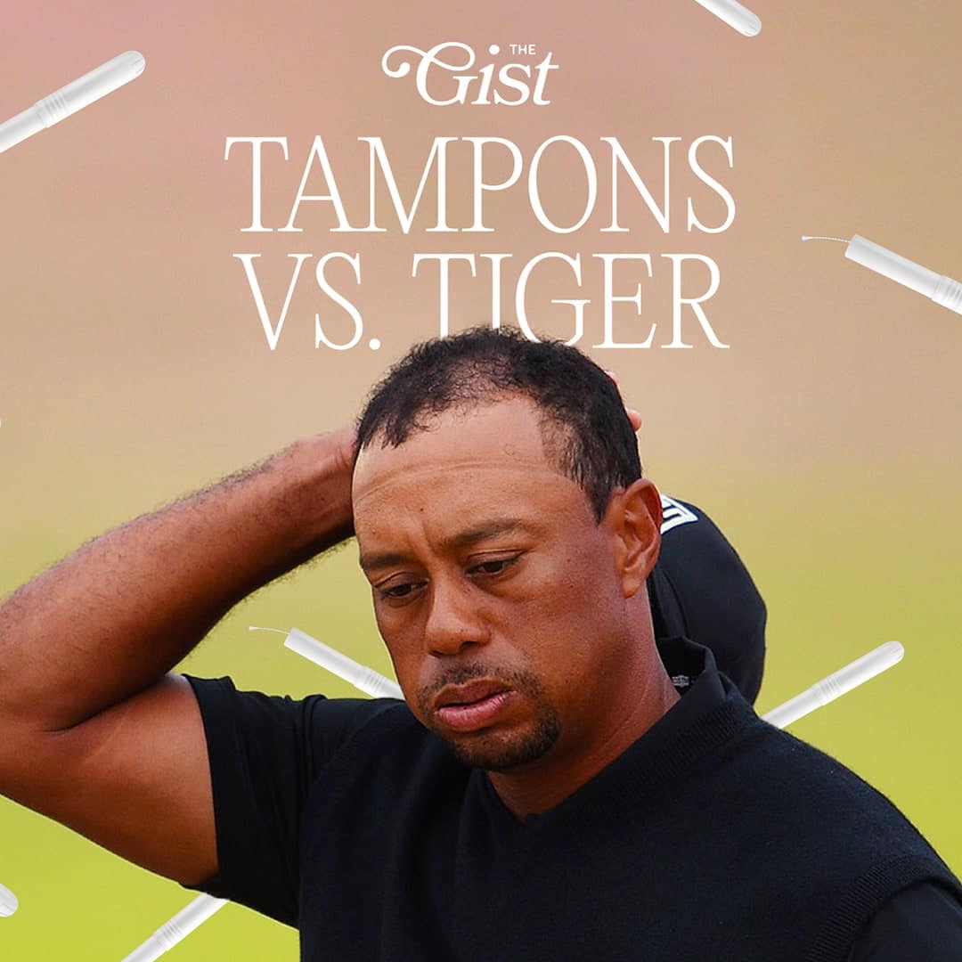 Tampons Vs Tiger Press Social