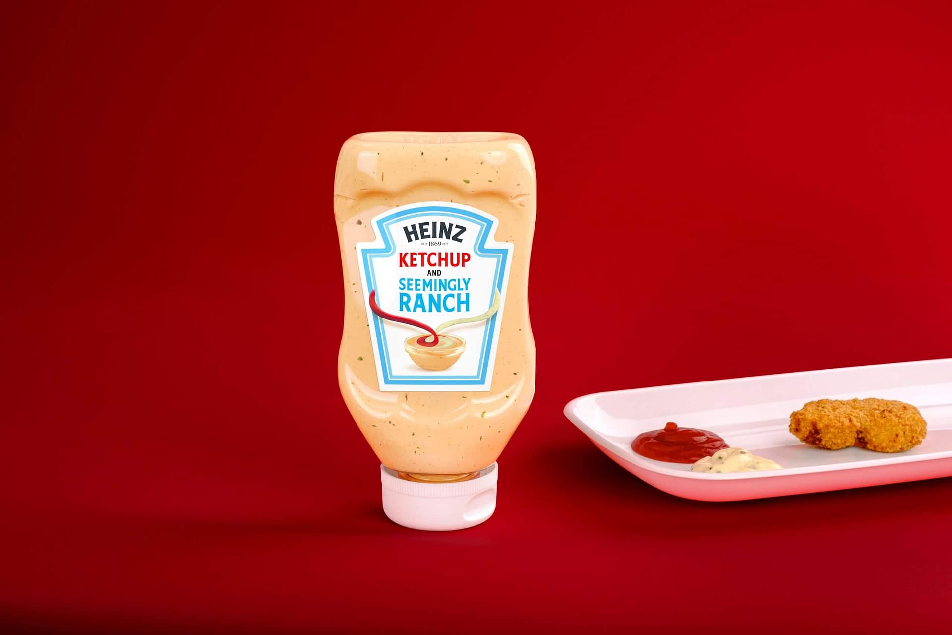 Seemingly Ranch Tweet Heinz Ketchup & Seemingly Ranch